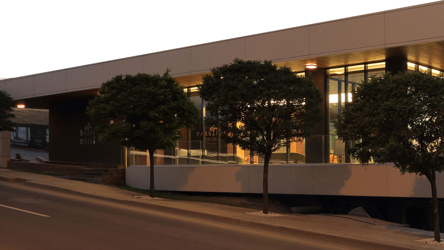 Park Tepe Sales Office